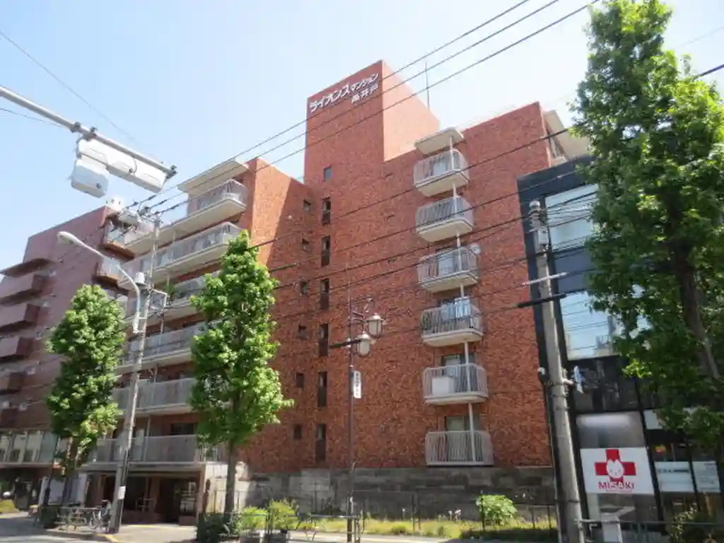 ライオンズマンション高井戸南 外観