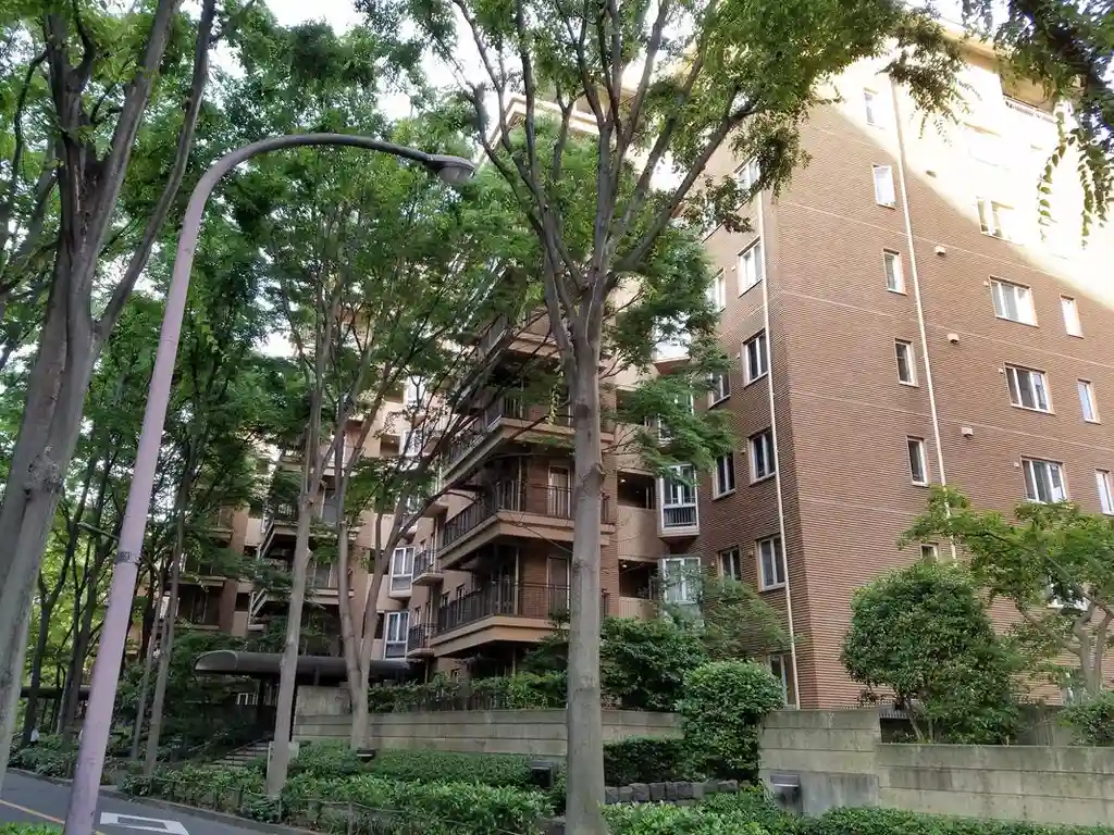 広尾ガーデンヒルズA棟 外観