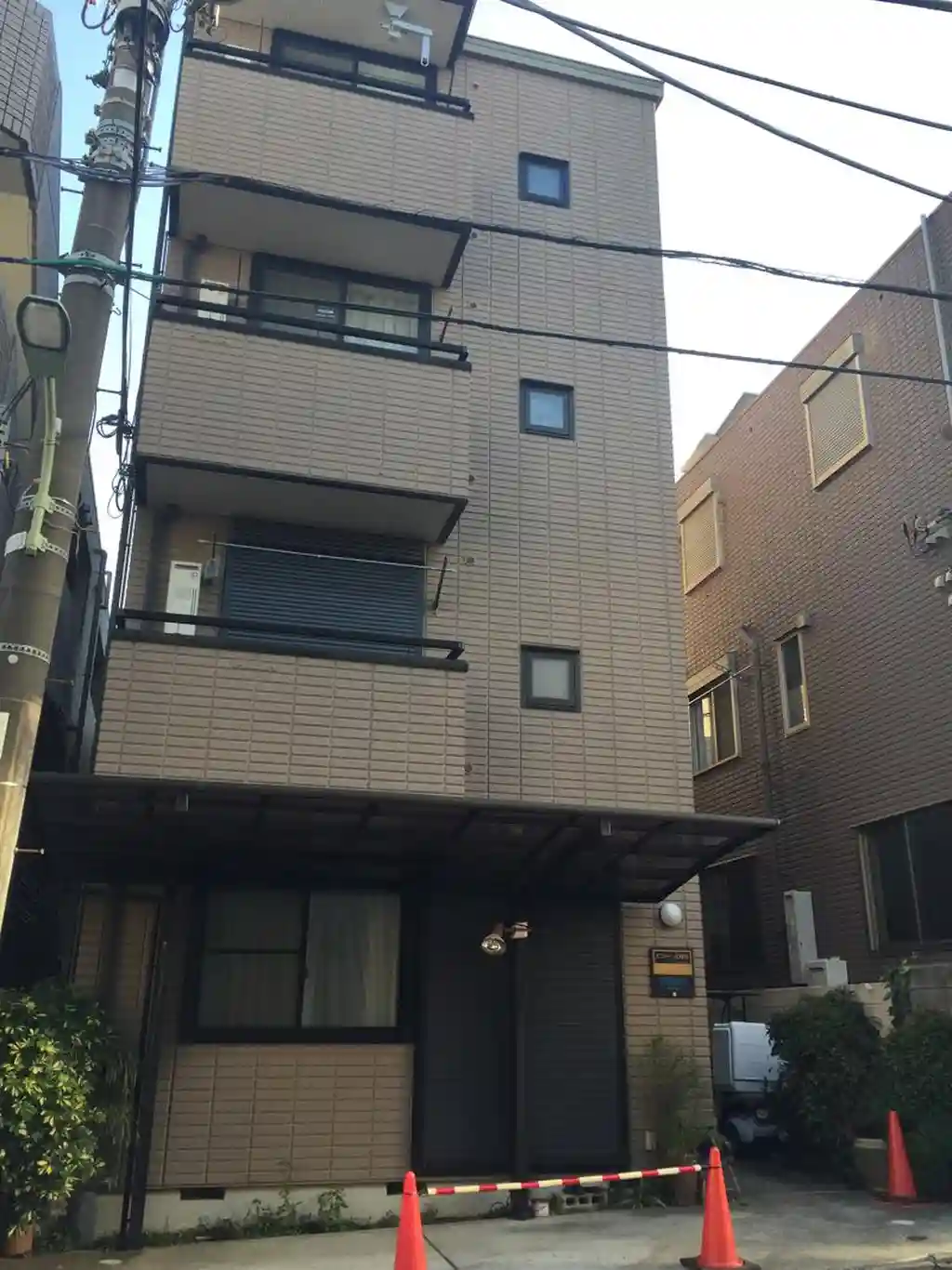 エコー大岡山 外観