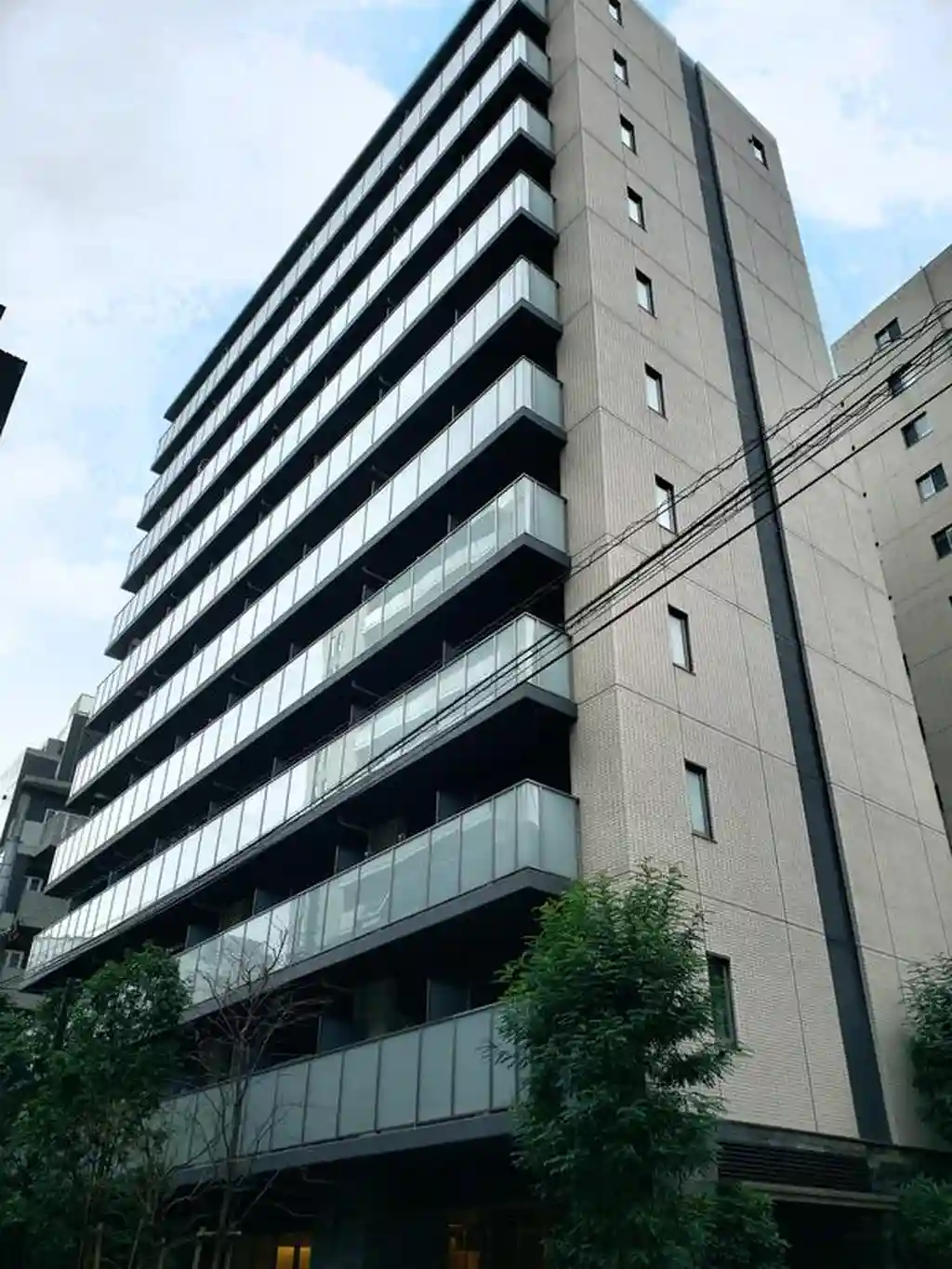 パークハビオ赤坂 外観