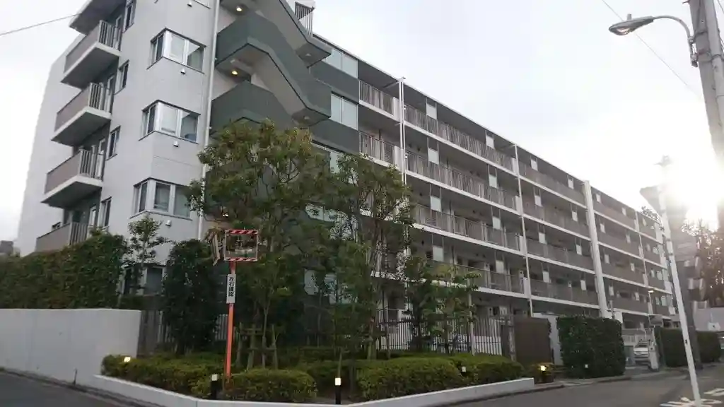 パークハウス浦和 ソレイユフォート 外観