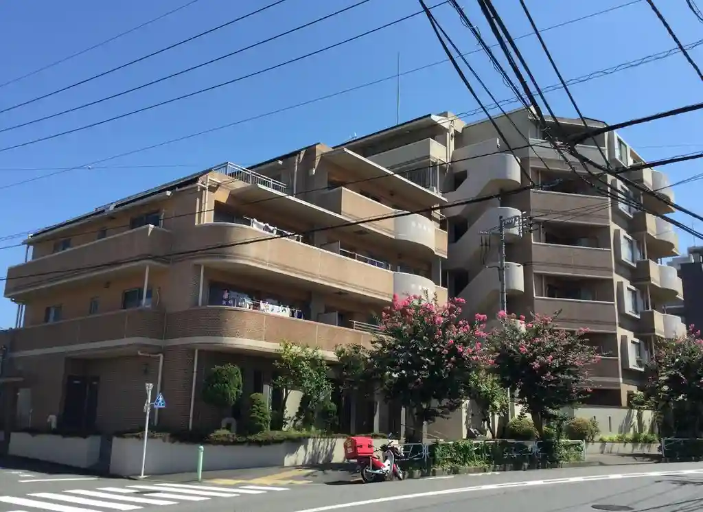 レクセルマンション京王堀之内第2 外観