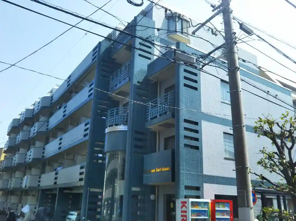 マイステージ立川 外観