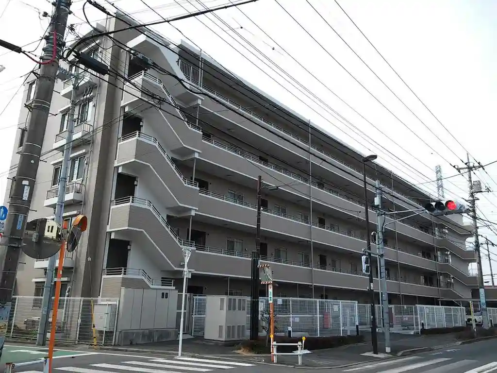 ダイアパレス立川若葉町 外観
