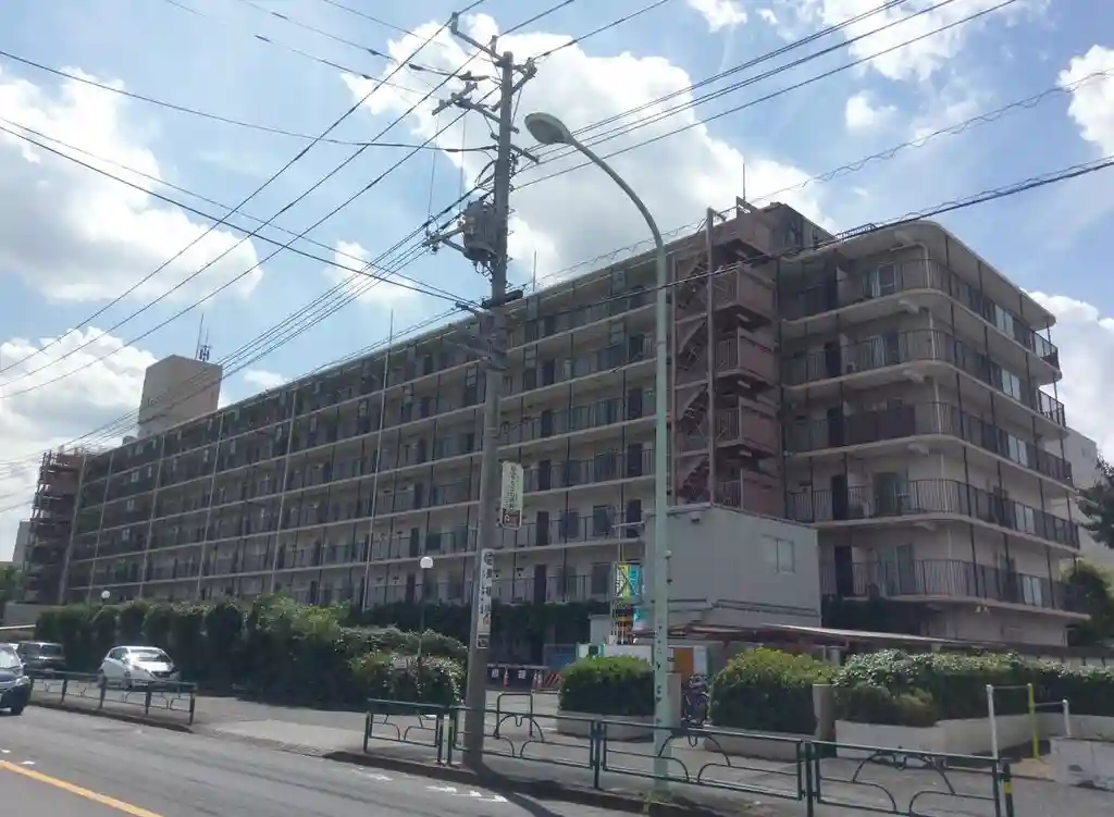 府中武蔵野ハイライズ 外観