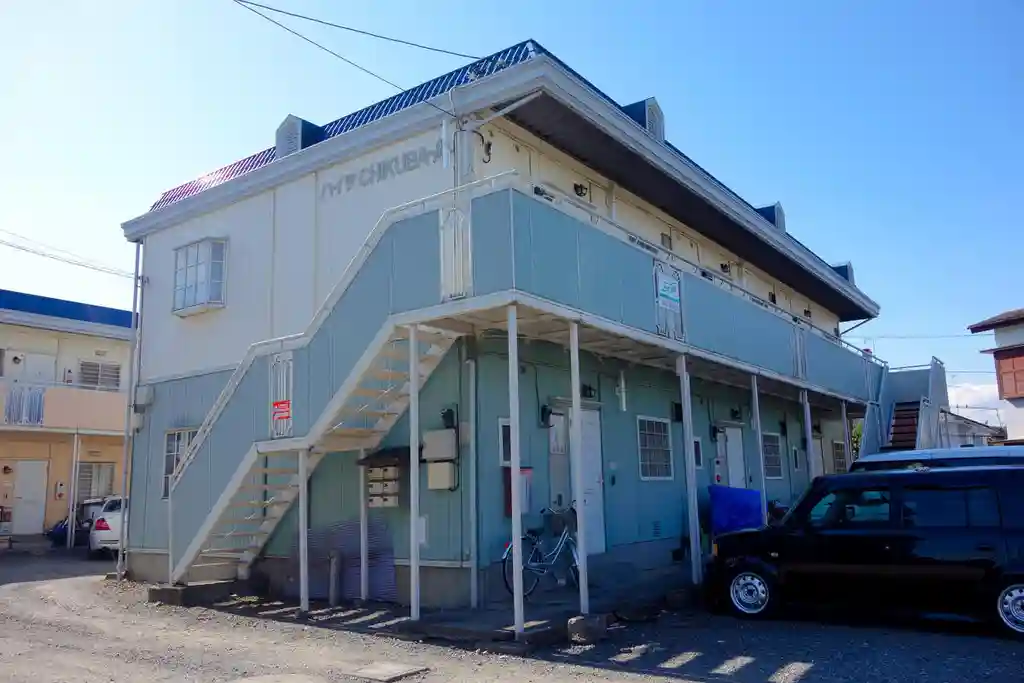 ハイツチクバA 外観