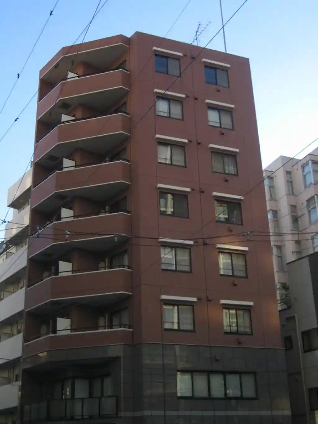 ニッピ大森 外観