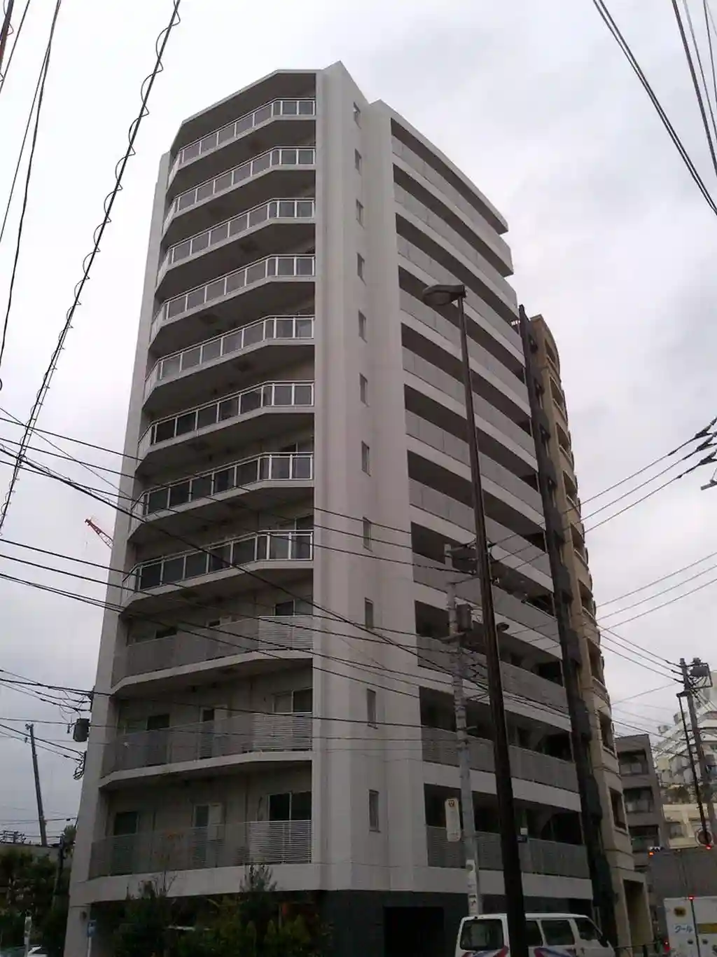 デュフレ中野 外観