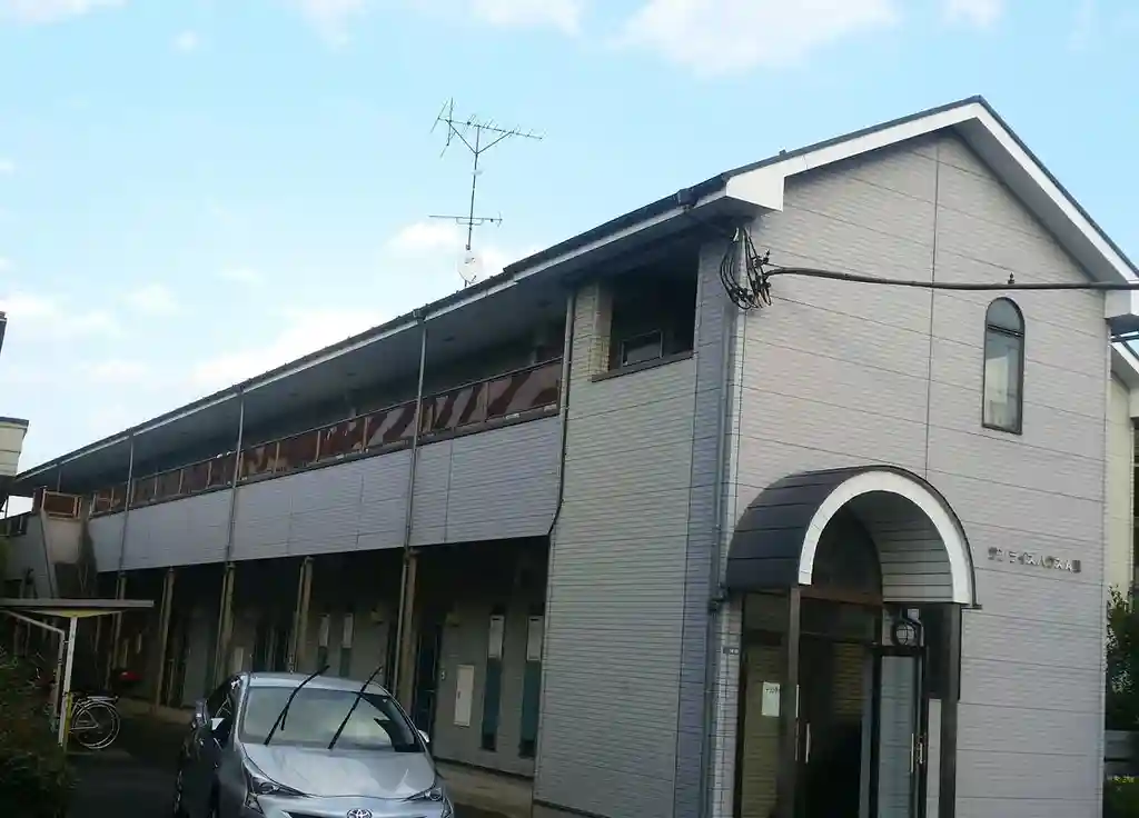 サンライズハウスA棟 外観