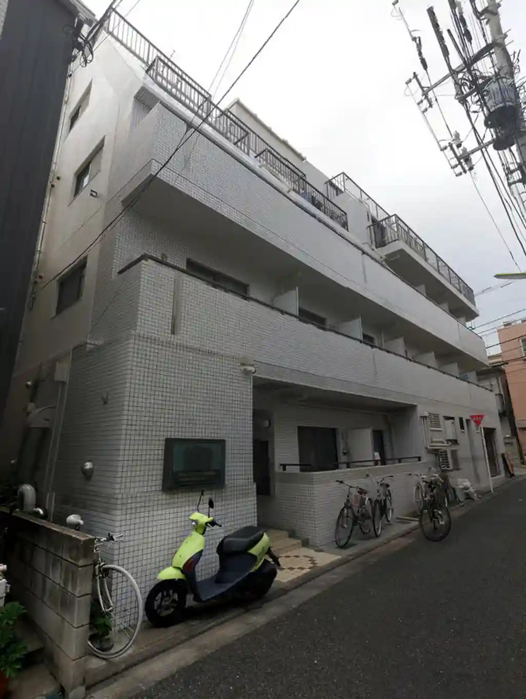 ライオンズマンション太子堂第3 外観
