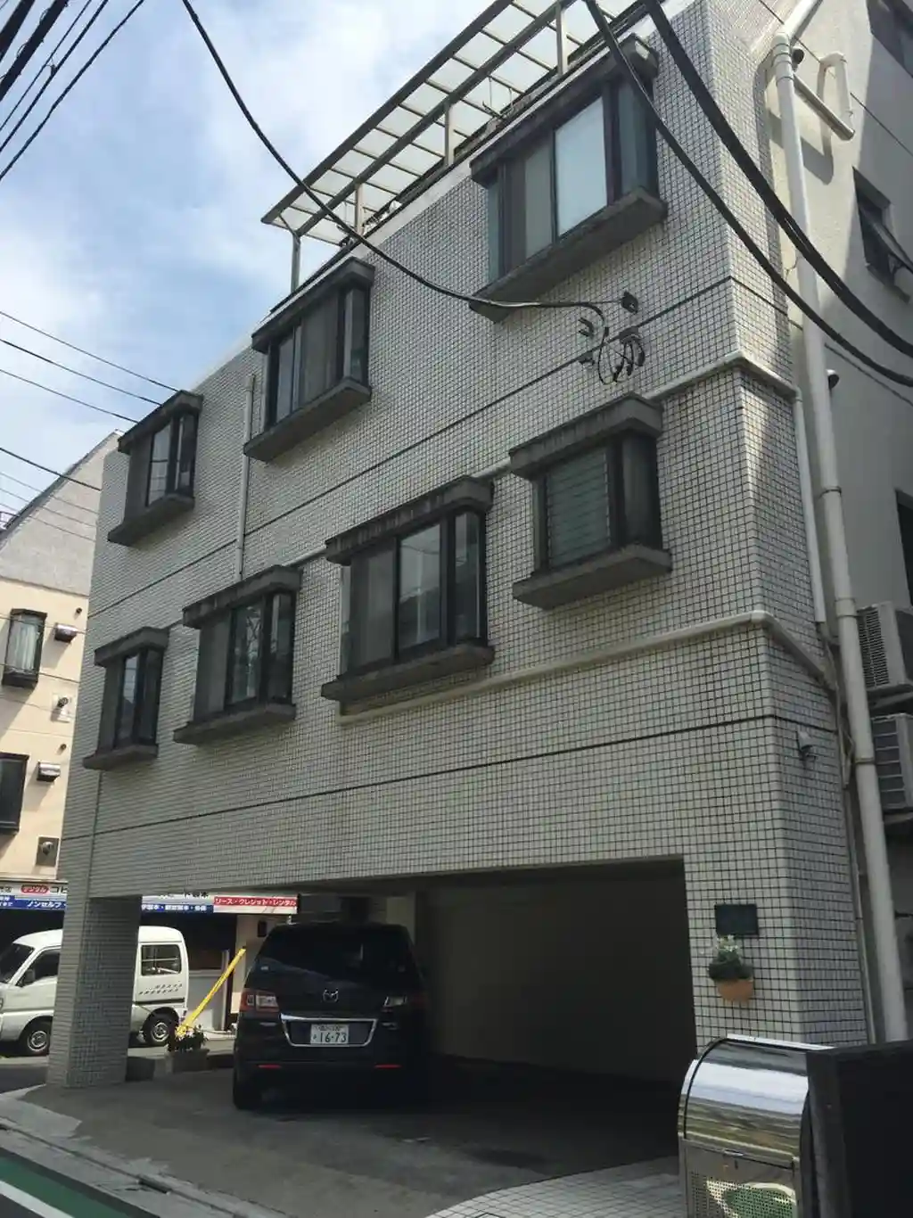 ハイツモリヤ 外観