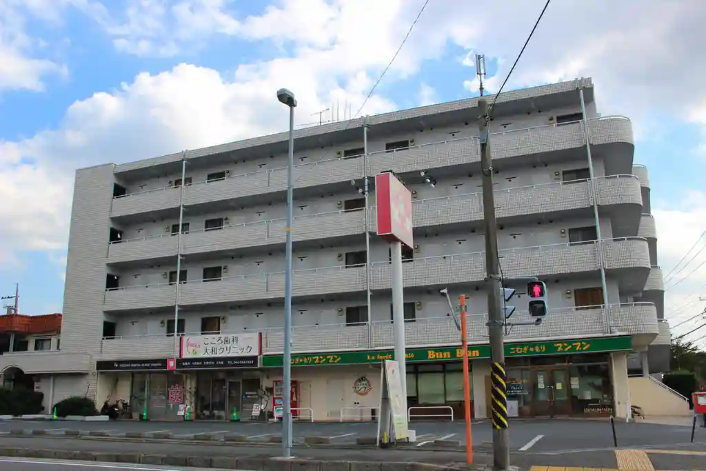 ドエルコスモ 外観