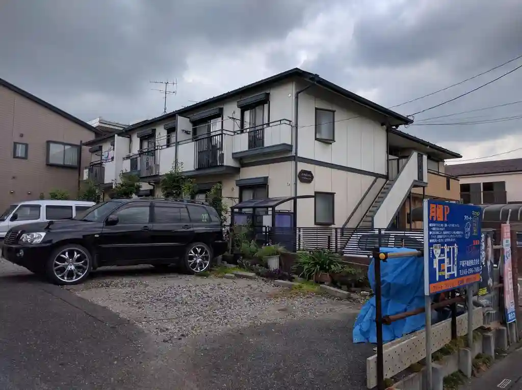 パークサイドハイツ 外観