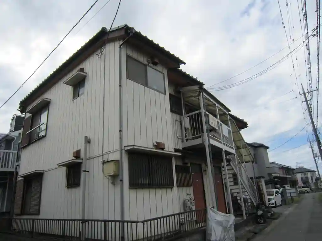 柳ハイツ 外観
