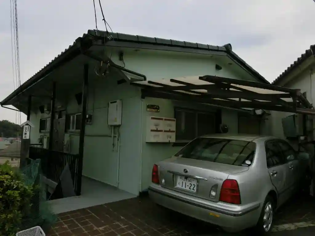 葵ハイツ 外観