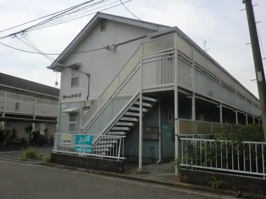 ブルームハイツII 外観