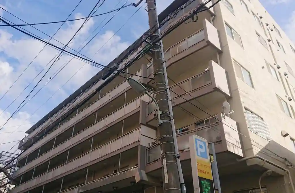 マンション不動前 外観
