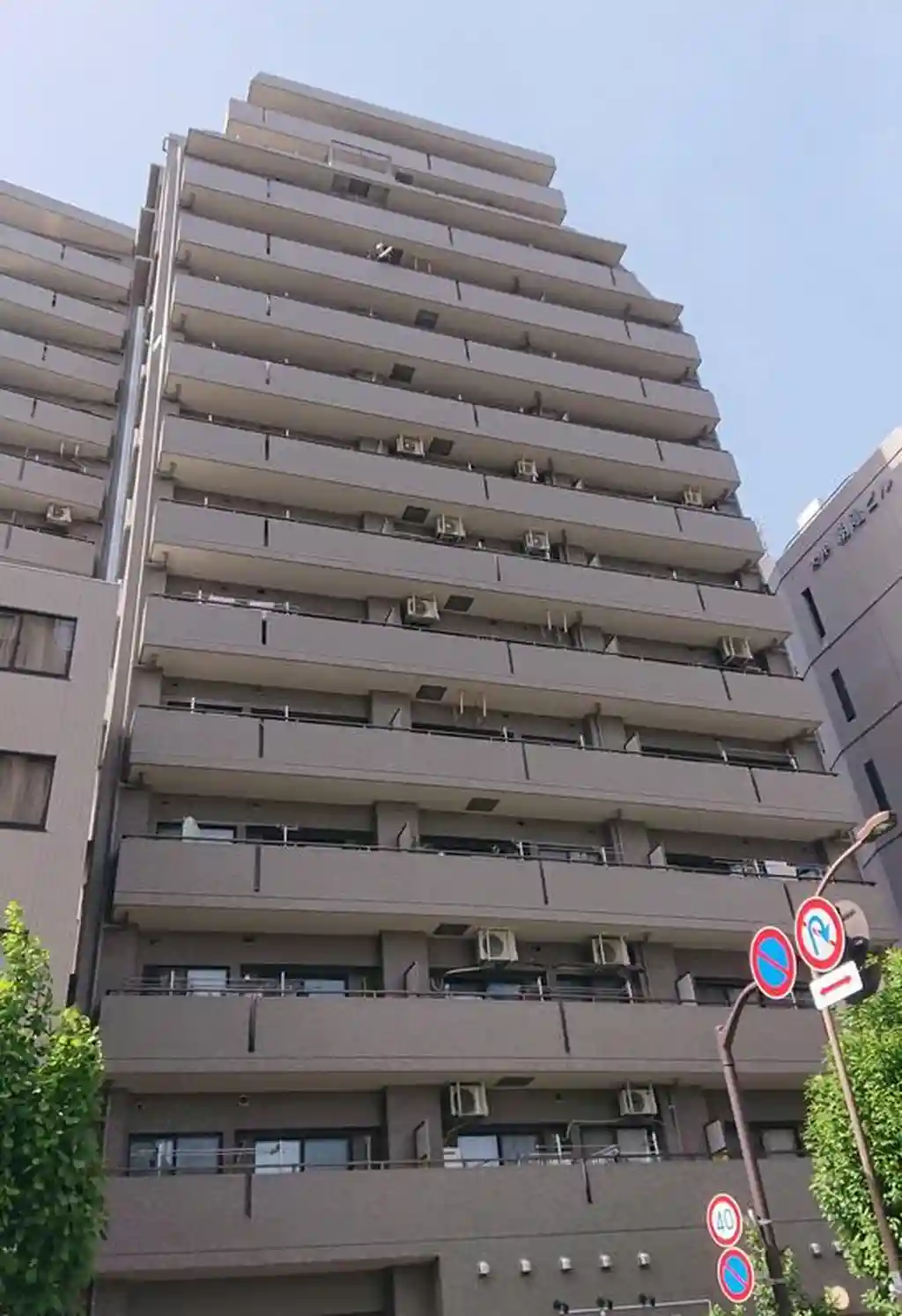 藤和シティホームズ大井町駅前 外観