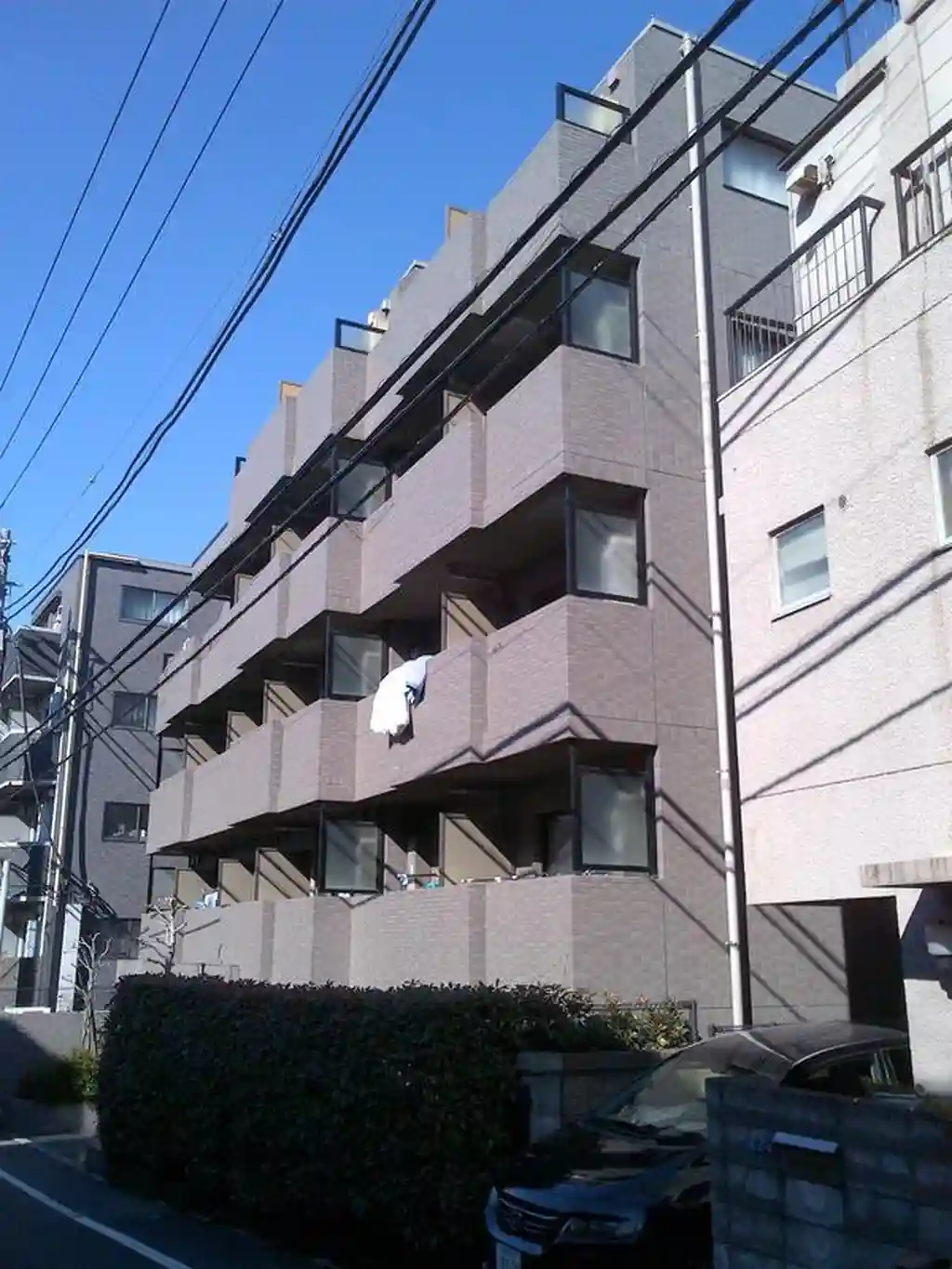 ルーブル高田馬場 外観