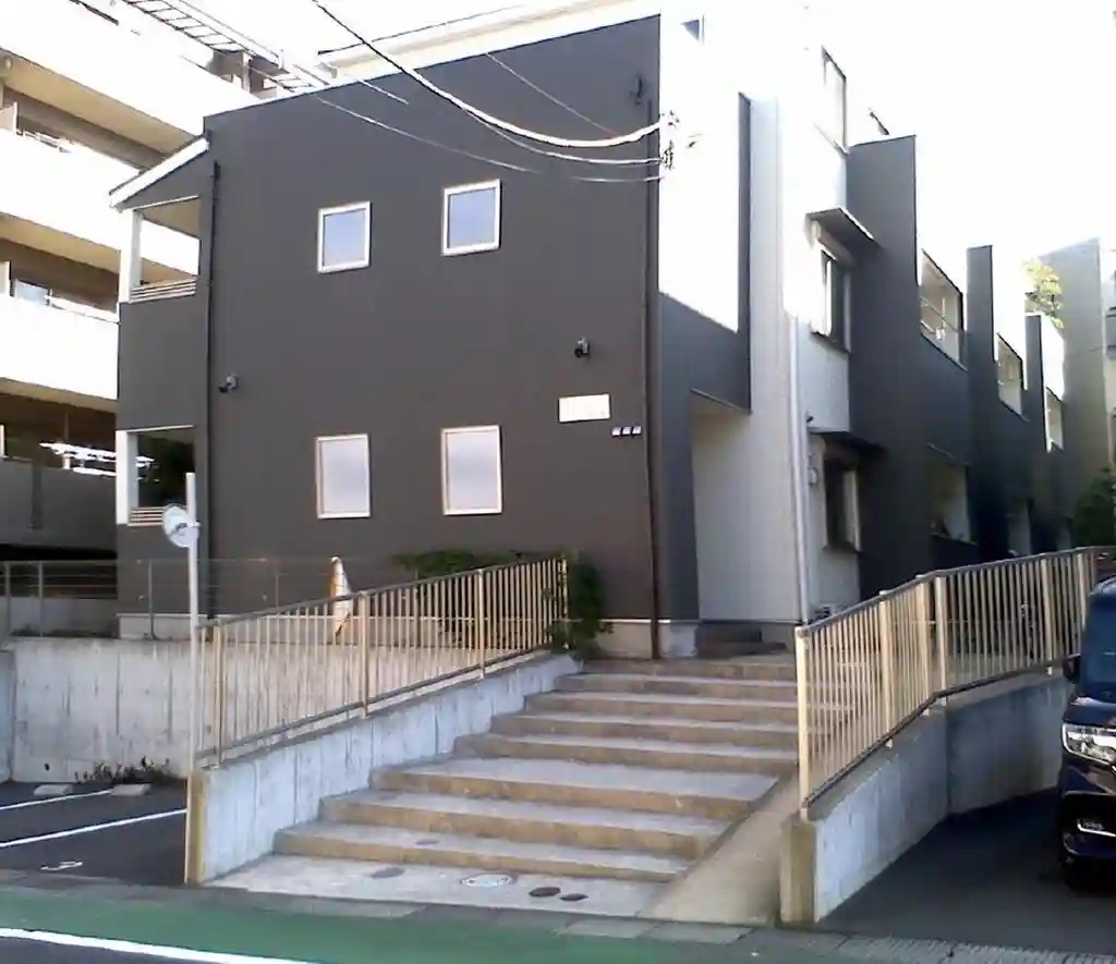 サンセール鷺沼A 外観