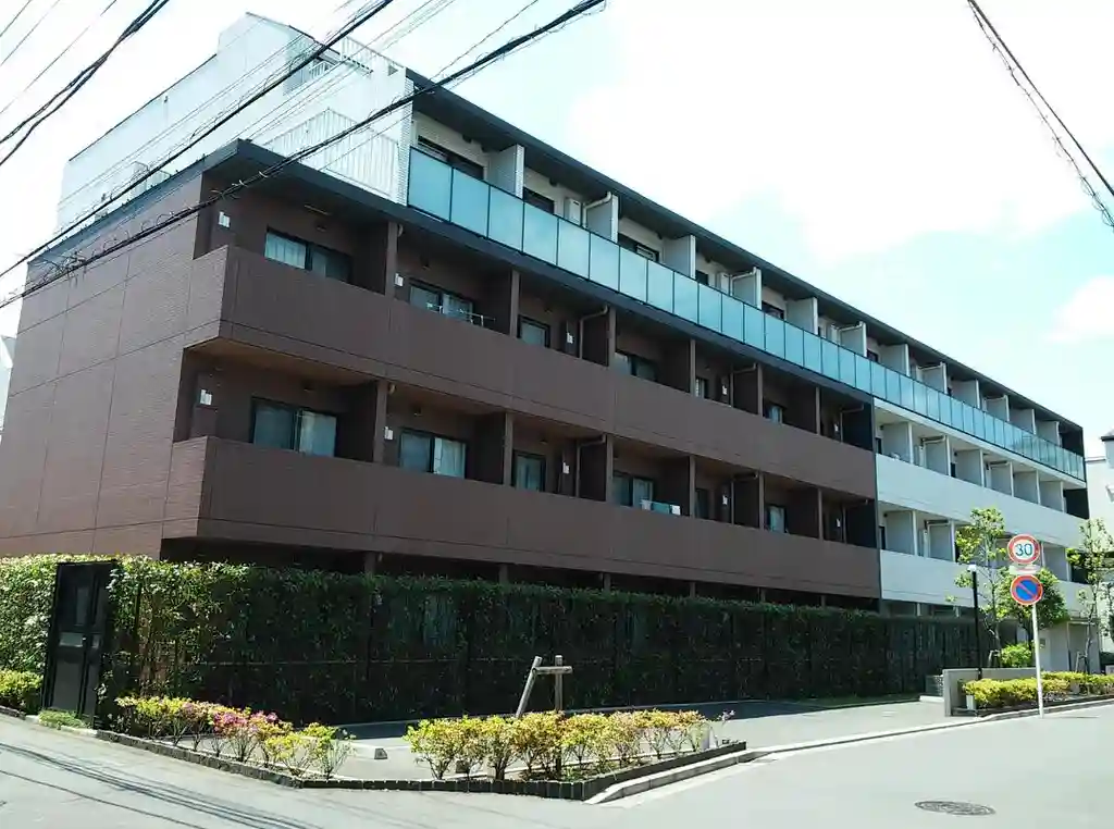 プレール・ドゥーク元住吉 外観