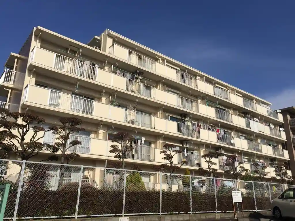 コープ野村植竹 外観