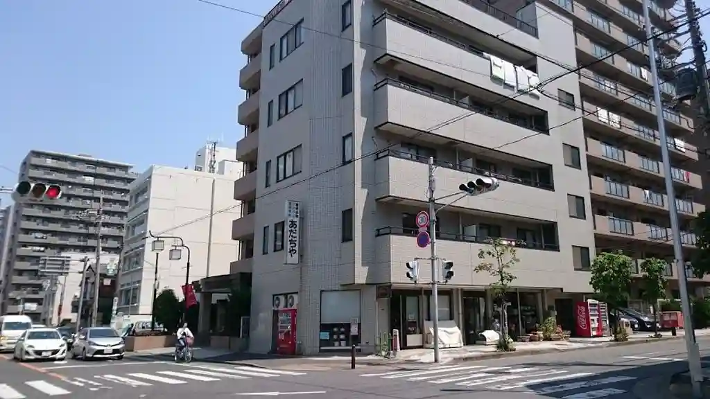 エクセルコートときわ 外観