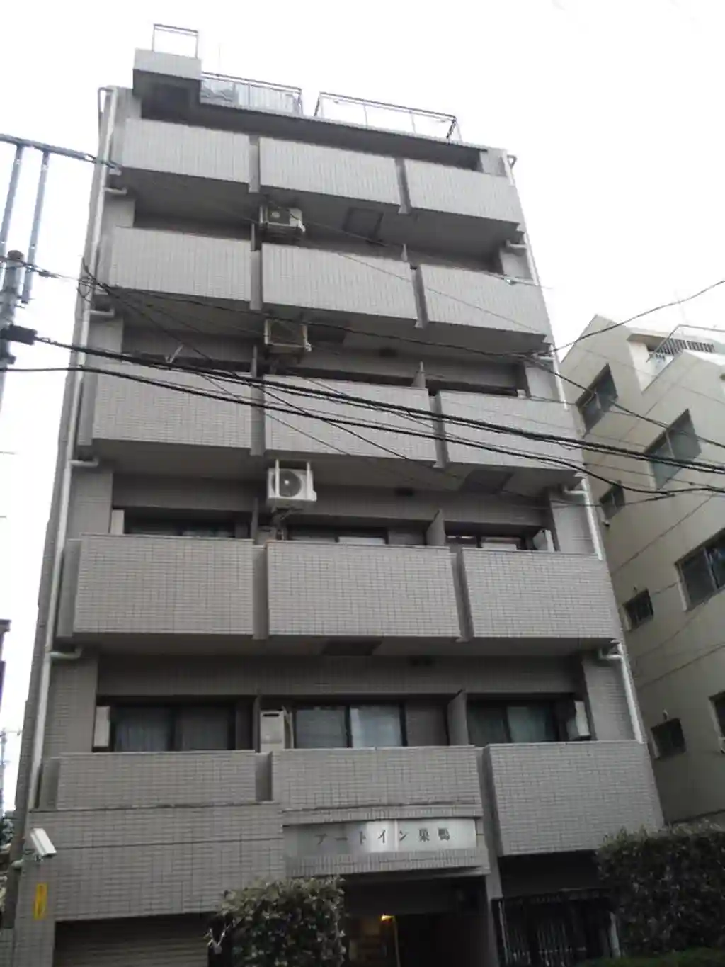 アートイン巣鴨 外観