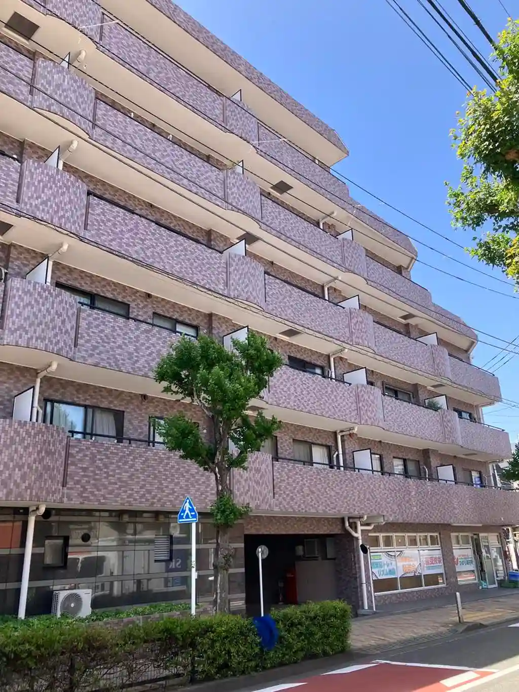 クレッセント東高円寺 外観