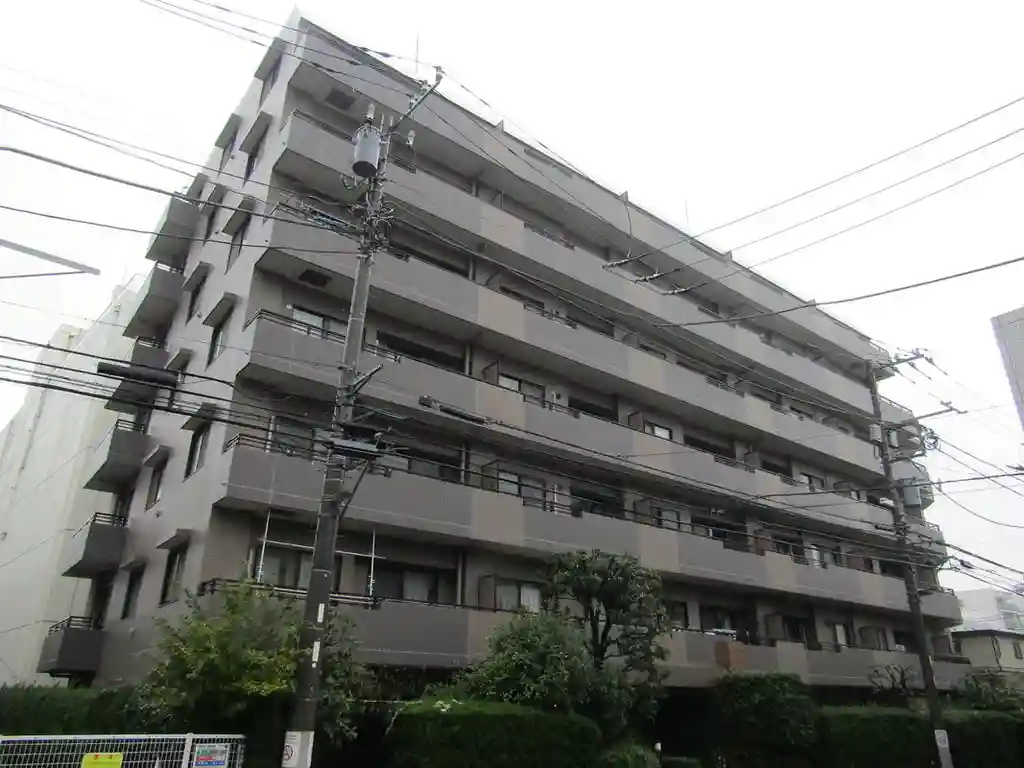 サンヴェール後楽園 外観