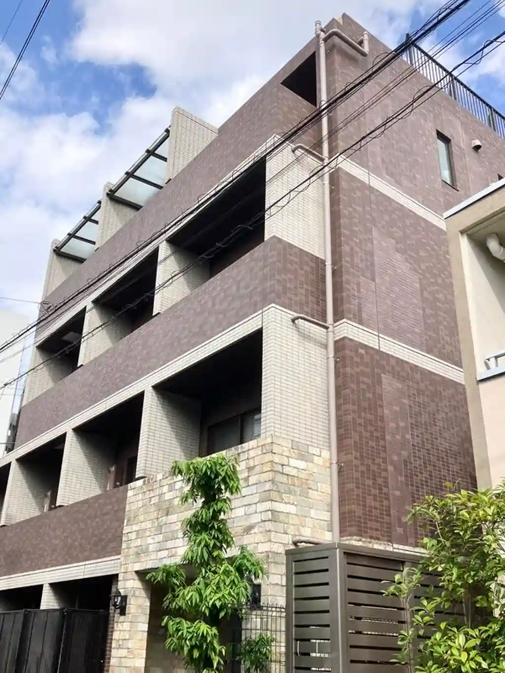 トーシンフェニックス中野 外観