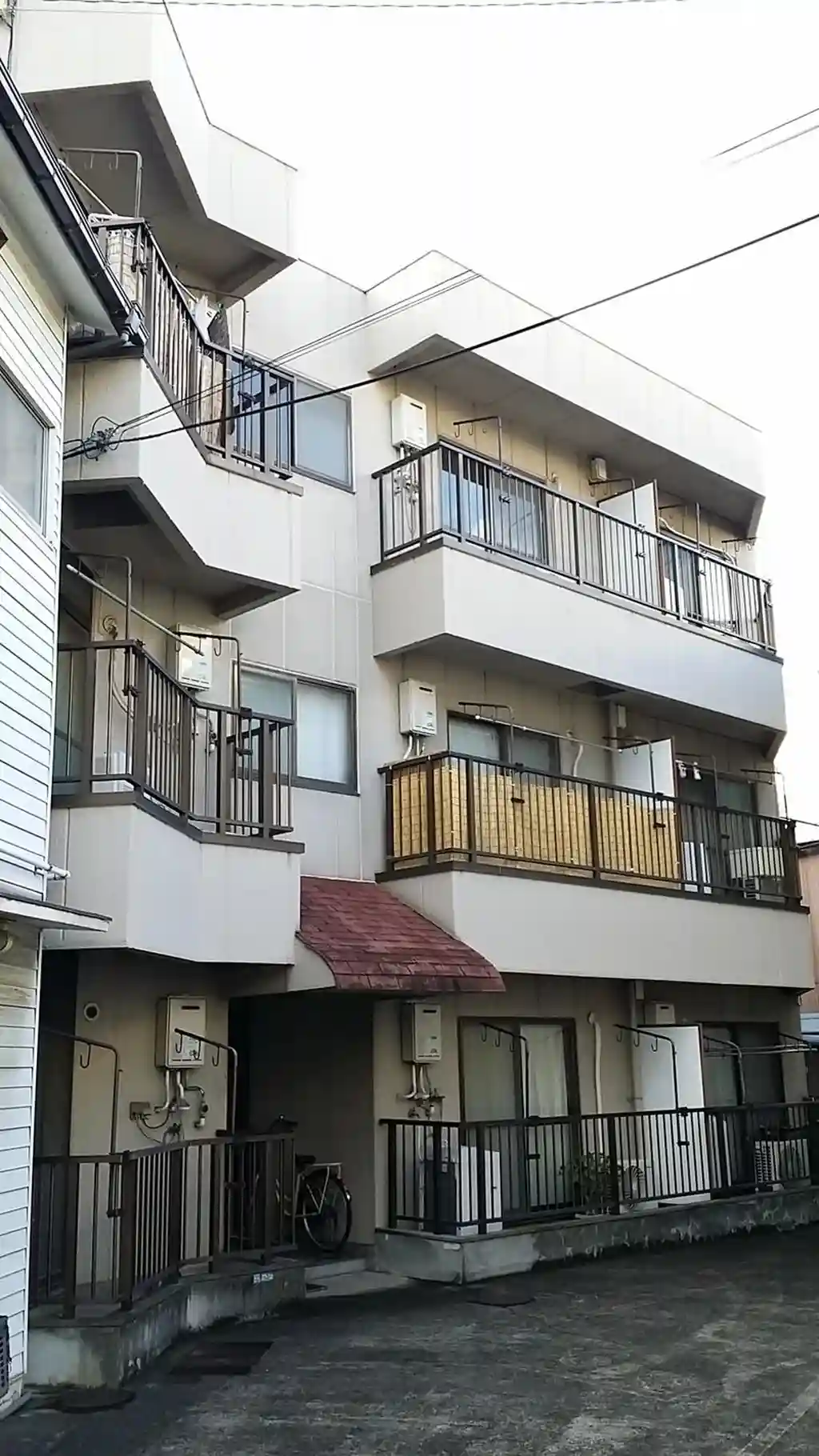 向陽コーポ 外観