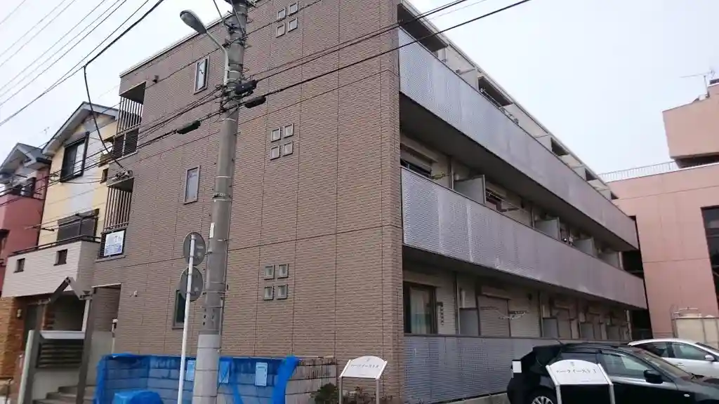 パークイーストII 外観