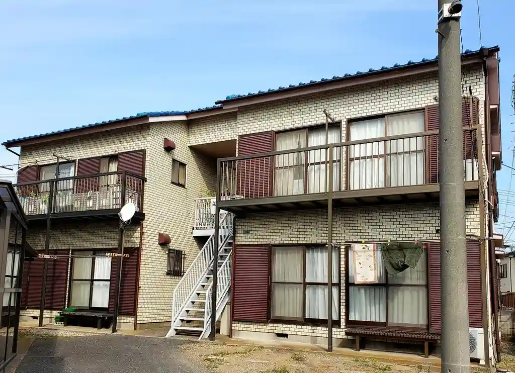 船渡コーポ 外観