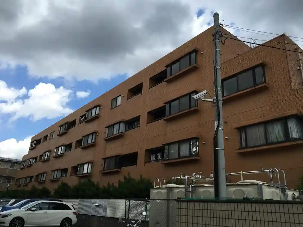 ロイヤルパレス平田II 外観