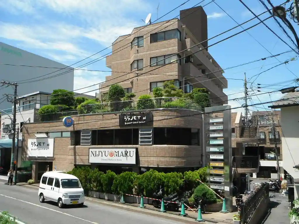 ベルフラット玉川 外観