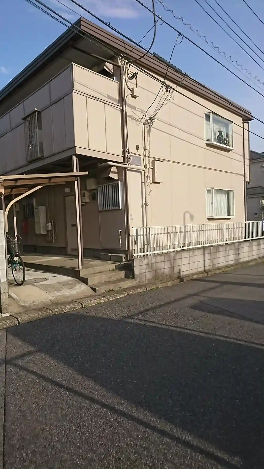 スカイハイツ 外観