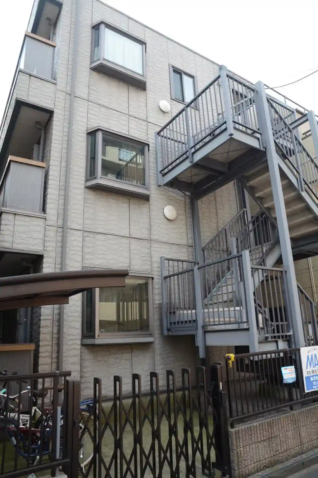 パーチェ・川崎 外観
