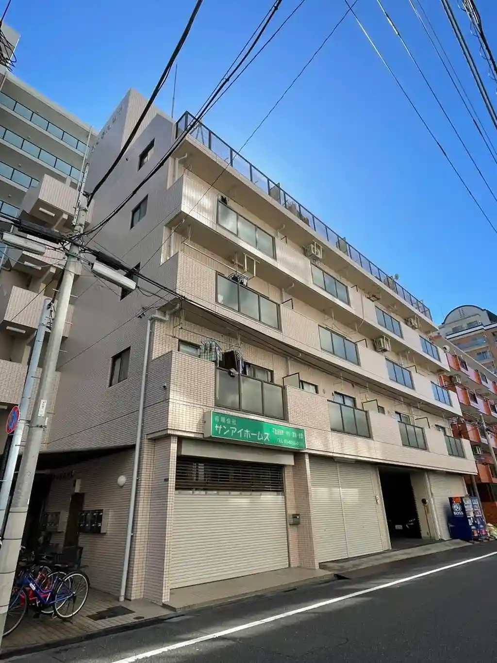ふくさんビル 外観