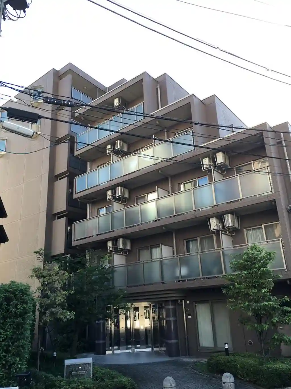エクセラ池尻 外観