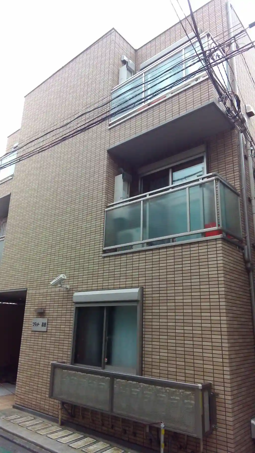 フラット高田 外観
