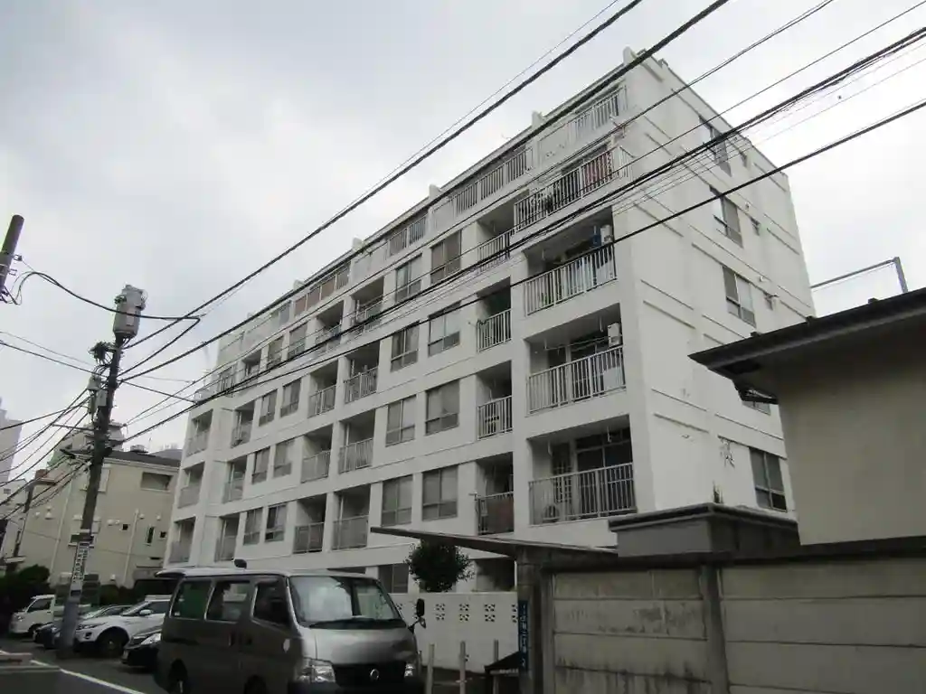 三田コーポラス 外観