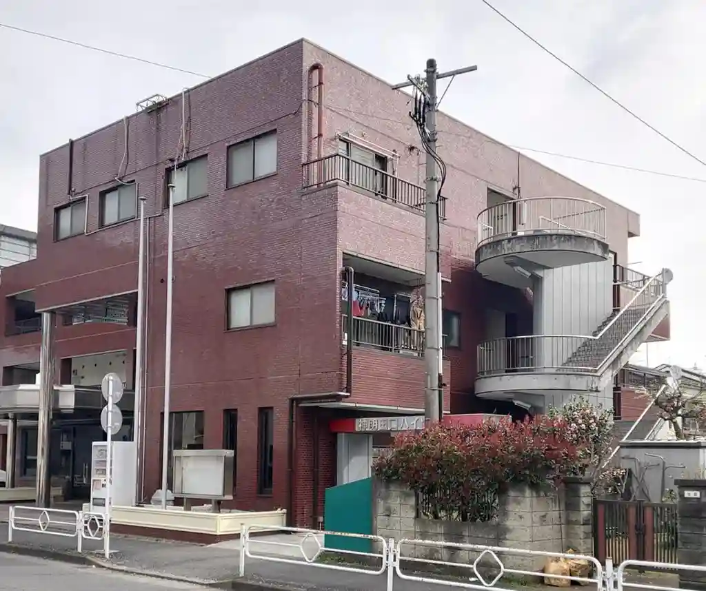 神明田口ハイツ 外観