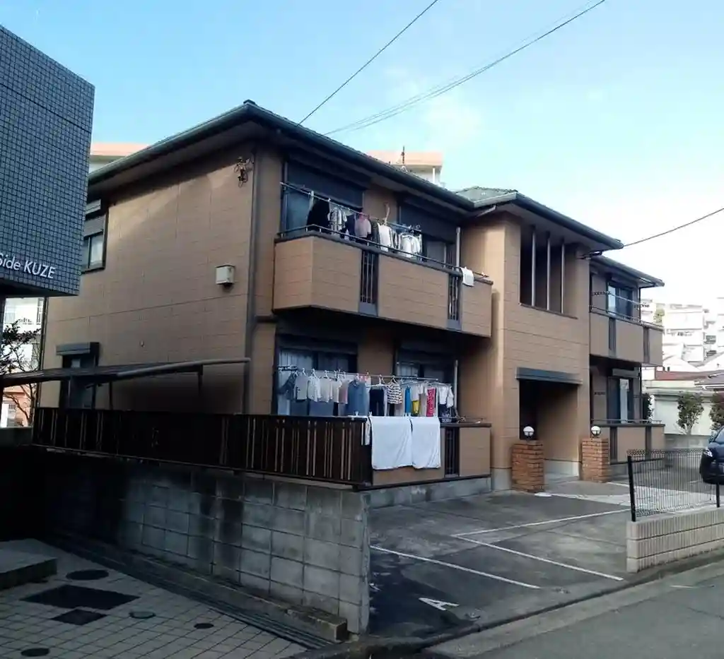 サンモール岸根公園 外観