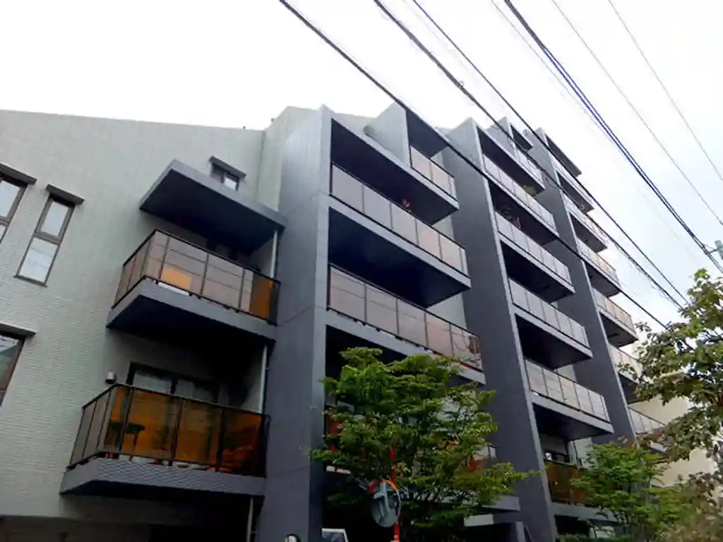 ピアース三宿 外観