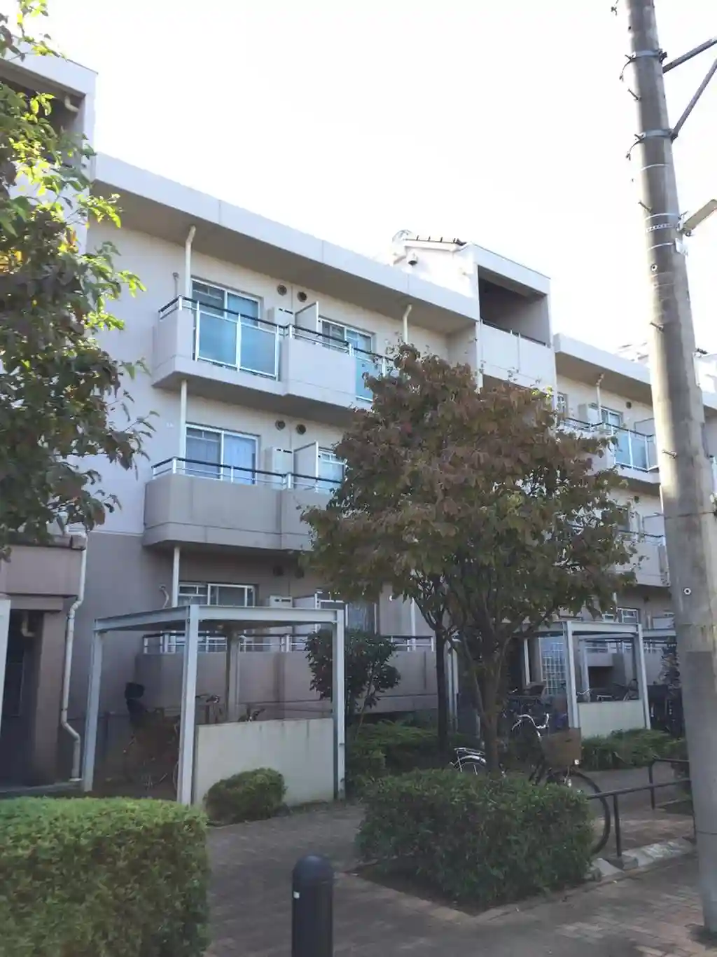 コンフォール大宮植竹 3号棟 外観