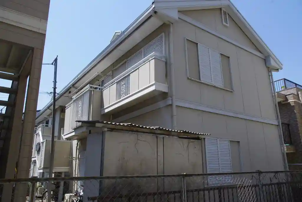 ユーアイコーポC棟 外観