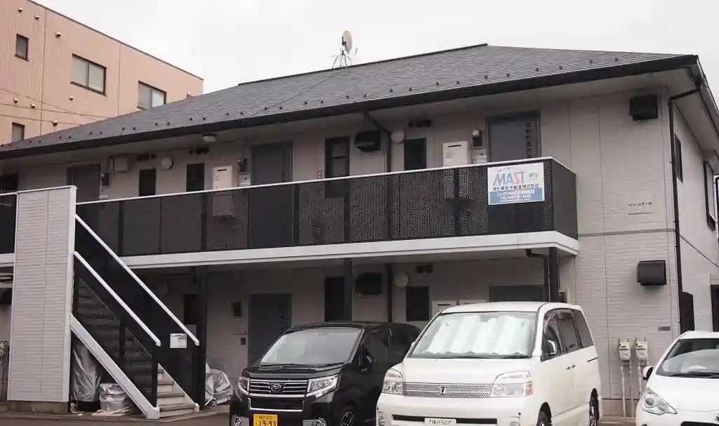ビューシティB 外観