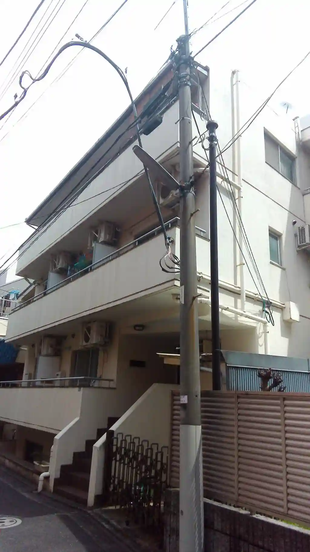 MSパールマンション 外観