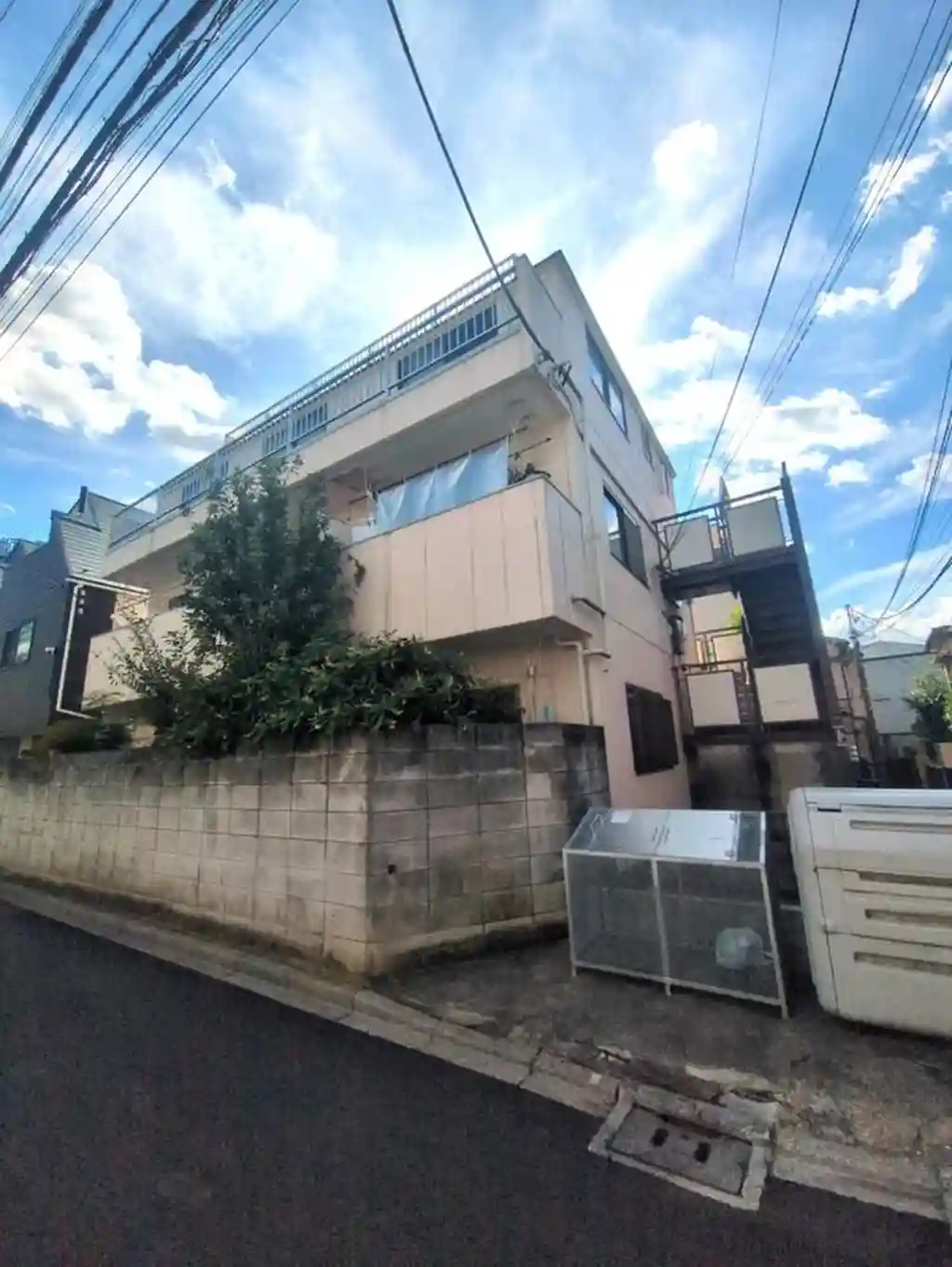 久芳コーポ 外観